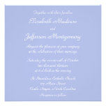 Wedgewood clássico Blue1 que Wedding o convite