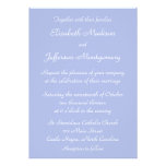 Wedgewood clássico Blue1 que Wedding o convite