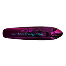 WeeSmall Longboard Skates Personalizados