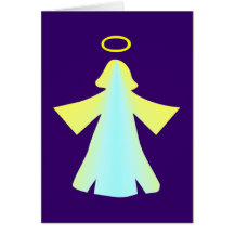 Weihnachtsengel christmas angel cartão
