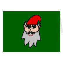 Weihnachtskobold christmas goblin cartão