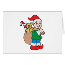 Weihnachtswichtel christmas onze cartões