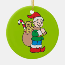 Weihnachtswichtel christmas onze ornamentos
