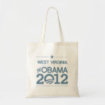 WEST VIRGINIA PARA OBAMA 2012.png Bolsas De Lona