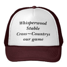 Whisperwood StableCross~Country nosso jogo Boné