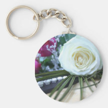 White_rose Chaveiro