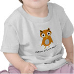 Whoo Wuvs mim? T-shirt infantil