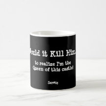 WIKH Ser #65 eu sou perfeito! Caneca