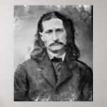 Wild Bill Hickok - legenda americana do Gunfighter Pôsteres