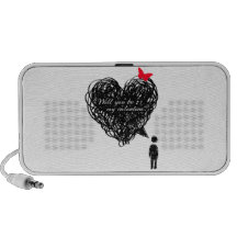Will you be my valentine? altavoces