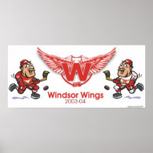 Windsor voa (os tontos) impressão