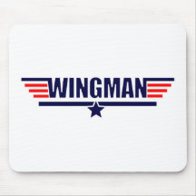Wingman da arma do Tog Mousepad