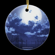Wintermoon/ornamento circumpolar ornamentos