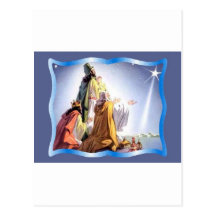 Wisemen, Magi Cartao Postal