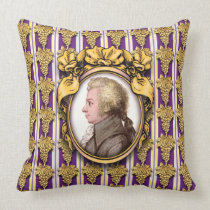 Wolfgang Amadeus Mozart travesseiros american mojo