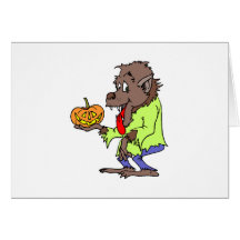 Wolfman Cartão