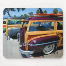 Woodies velho mousepads