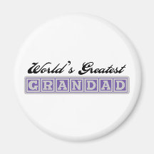 World' o grande Grandad de s Imã