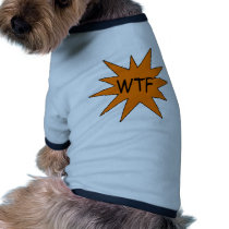 WTF roupas para animais de estimação