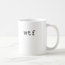 wtf caneca