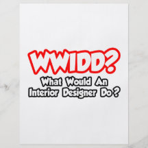 WWIDD… o que um designer de interiores faria? Panfletos