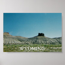 Wyoming Impressão