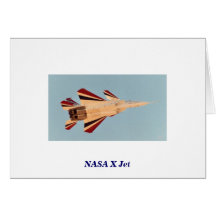 X jato, jato da NASA X Cartão