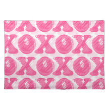 XOXO Placemat Suporte Para Prato