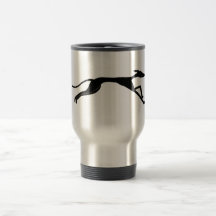 XX- design da competência de galgo Caneca