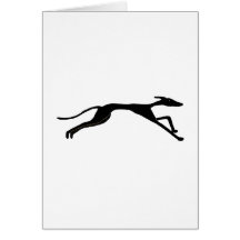 XX- design da competência de galgo Cartões