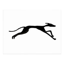 XX- design da competência de galgo Cartões Postais