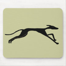 XX- design da competência de galgo Mousepad