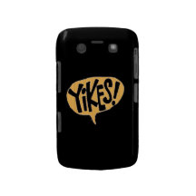 Yikes! Case mate Ca de Blackberry da exclamação do Capa Blackberry