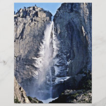 Yosemite Falls, fevereiro Panfletos Personalizados