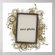 Your photo frame impressão