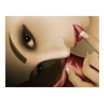 Yuki cartées postais