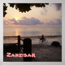 Zanzibar Posters