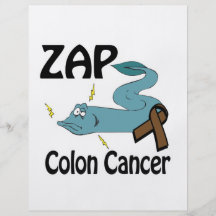 ZAP o cancro do cólon Panfleto