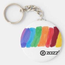 Zazzle color chaveiros
