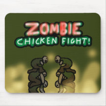 ZCF: Luta da galinha do zombi! Mouse Pad