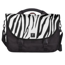 Zebra do saco da viagem ao trabalho