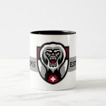Zermatt Abominables Caneca