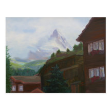 Zermatt Cartão Postal