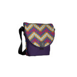 Ziguezagues do sudoeste bolsa mensageiro