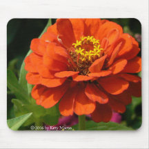 Zinnia Mousepad