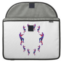 Zombi de Art101 o Dia das Bruxas Bolsas Para MacBook