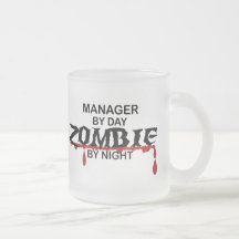 Zombi do gerente canecas