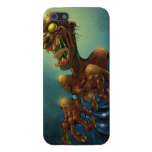 zombi do iphone iPhone 5 capa