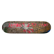 zombis skate personalizado