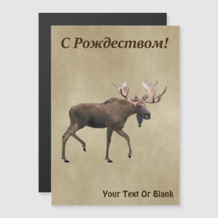 С Р о ж е с т в о м300000000000д3000 - Bull Moose 